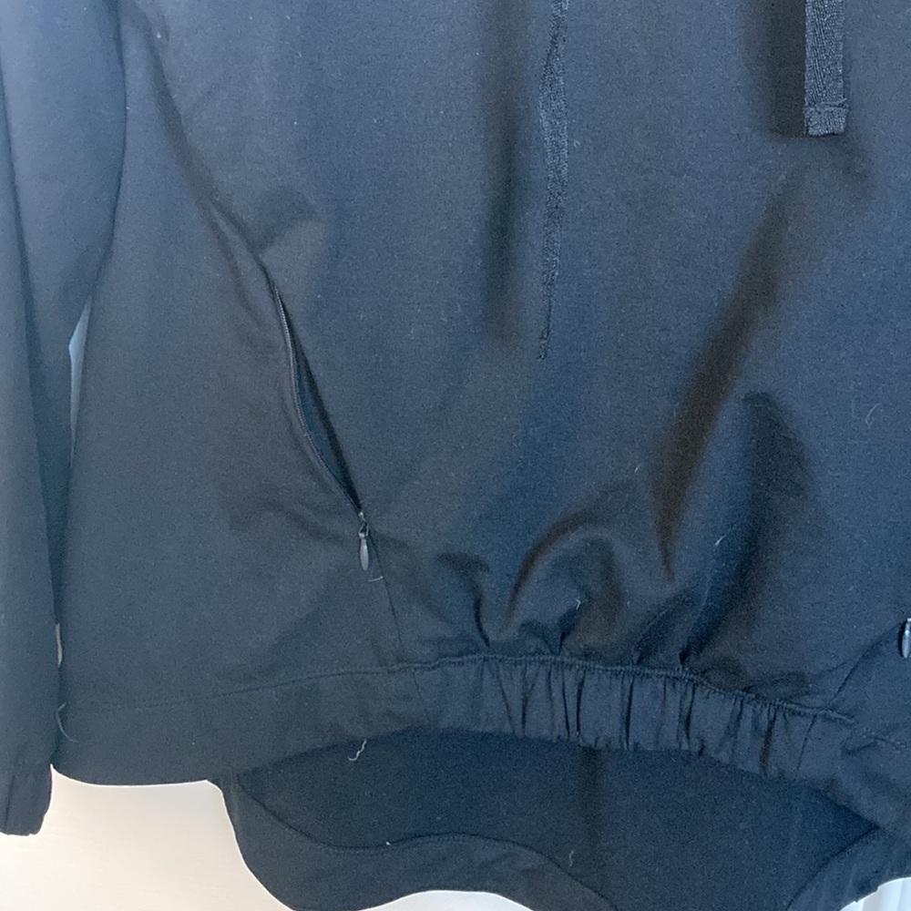 Fabletics Black Pullover Funnel Neck - image 2